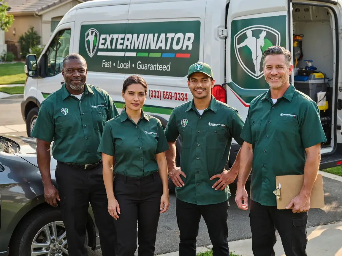 Pest Control company in Wesson, MS